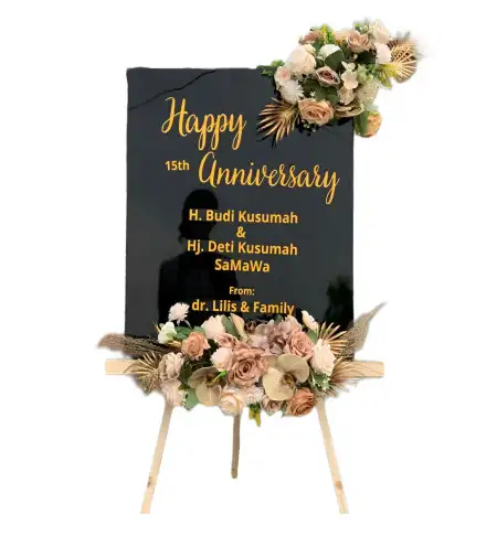 Papan Bunga Akrilik Cibanteng